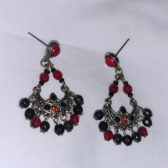 LOT 8 pair earrings - Picture 5 of 8